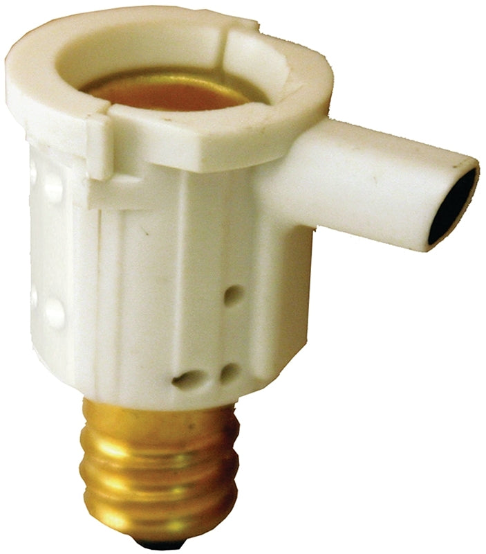 Atron PL112 Photo Control Candelabra, White