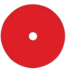 Diablo DCF070024S02G Fiber Disc, 7 in Dia, 7/8 in Arbor, 24 Grit, Extra Coarse, Aluminum Oxide Abrasive