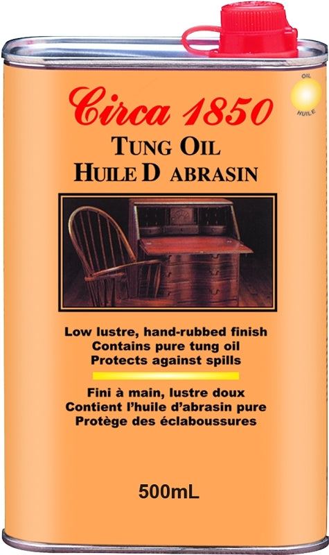 Circa 1850 180250 Tung oil, 500 mL