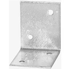 MiTek JA1 Framing Angle, 1-1/2 in W, 1-1/2 in D, 1-1/4 in H, Steel, G90 Galvanized