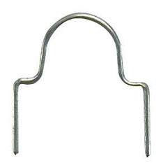 GB MMS-3102 Low Voltage Staple, Metal, Silver