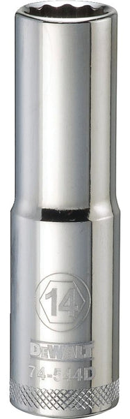 DeWALT DWMT74560OSP Drive Socket, 1/2 In Drive, 12-Point, 1/2 In Socket...