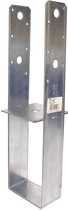 MiTek CBE CBE44 Column Base, 3-9/16 in W, Wood