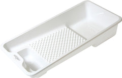 BENNETT XL T-0 Paint Tray, 15 in L, 4 in W, 250 mL Capacity, Plastic, White