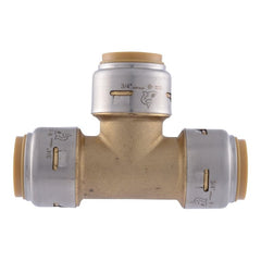 TEE BRASS 3/4 X 3/4 X 3/4IN