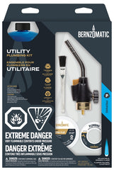 BernzOmatic WPK2301 CAN Basic Plumbing Torch Kit, Steel