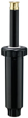 Orbit 54223 Spring Loaded Sprinkler with Brass Nozzle, 1/2 in Connection, 15 ft, Full-Circle, Brass