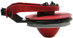 Fluidmaster 555CRP8 Flush Valve Repair Kit, Rubber, Red