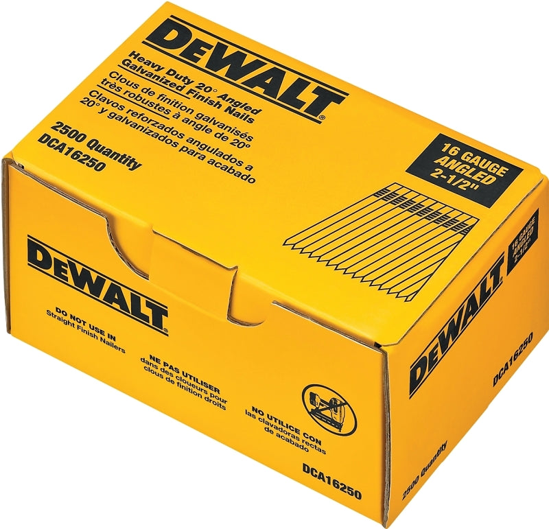 DCA16250 2.5 20D 16G GAL NAIL