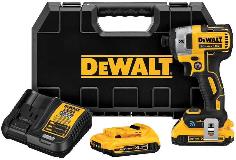 DCF888D2 IMPACT DRIVER 1/4IN