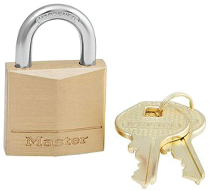 130D PADLOCK BRASS