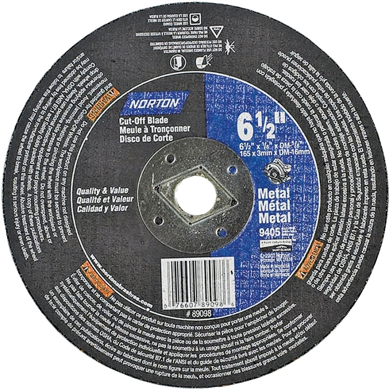 89098 BLADE CUTOFF METAL 6-1/2