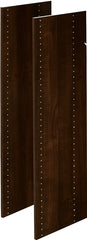 Easy Track RV1447-T Closet Panel, 48 in L, 5/8 in W, Particleboard, Classic Truffle