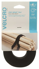 90340N BLK 3/4 X12FT VELCRO-ST