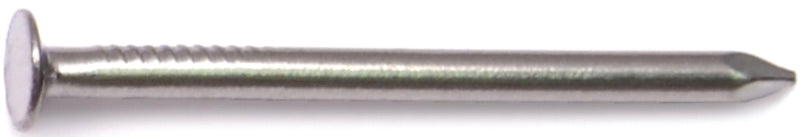 Midwest Fastener 13001 Common Nail, 4D, 1-1/2 in L, Bright, Smooth Shank, 5 PK