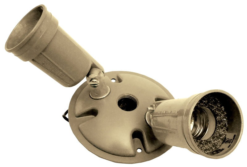 5625-2 WALLPLT CVR RND BRZ 4IN