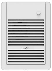 Uniwatt UHF Series UHF1002WCW Heater, 4.2 A, 208/240 V, 750, 1000 W, 3413 Btu, 100 sq-ft Heating Area, 1-Heat Setting