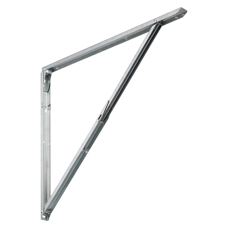 BRACKET SHELF FOLDING ZINC