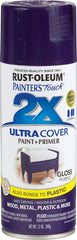 2X Ultra Cover 334042 Spray Paint, Gloss, Purple, 12 oz, Can