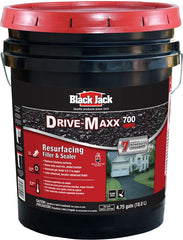 Black Jack 6453-9-30 Resurfacing Filler and Sealer, Liquid, Black, 4.75 gal Container
