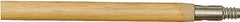 Simple Spaces 93455 Broom Handle, 60 in L, Threaded