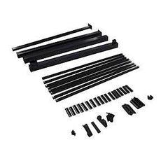 ASGP36-BL POWDER COATED BLACK