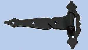 939FB-R 8IN BLK PK-2 HINGE SPR