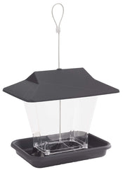 Stokes Select 50156 Ranch Hopper Feeder, 17 lb, Plastic, Navy Blue, 7 in H