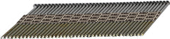 DeWALT DPT-12D131GFH Framing Nail, 3-1/4 in L, 30 Gauge, Galvanized Steel, Round Head, Smooth Shank