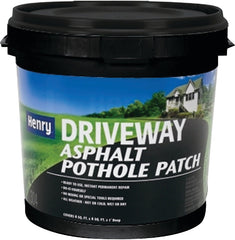 Henry HE304 Series HE304044 Driveway Pothole Patch, Solid, Black, Petroleum Distillates, 1 gal Jug