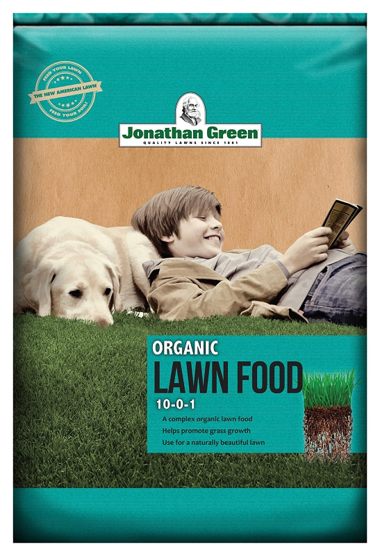 Jonathan Green 10251 Organic Lawn Food, 10-0-1 N-P-K Ratio