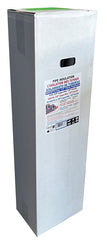 Quick R 50787T Pipe Insulation, 46 in L, Poly, Charcoal, 3/4 in Pipe