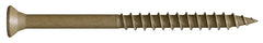 Camo 0356174 Deck Screw, #9 Thread, 3 in L, Bugle Head, Star Drive, Type 17 Slash Point, Carbon Steel, ProTech-Coated