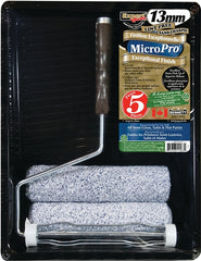 BENNETT MP XL SET 5PC Roller Set, Semi-Smooth, Smooth Surface, 5-Piece