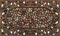 AP737-4133F MAT FLR18X30BURBON