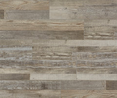 Choice Vinyl Santa Monica Series CVP103S02 Flooring Plank, 48 in L, 7 in W, Beveled Edge, Authentic Wood Pattern, Vinyl