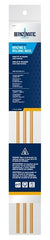 BernzOmatic PC3 Brazing and Welding Rods, 1/8 in Dia, 12 in L, Copper Phosphorous