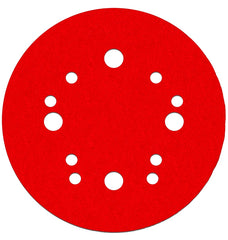 Diablo DCD050180H50G Sanding Disc, 5 in Dia, 180 Grit, Ceramic Abrasive, 5-Hole