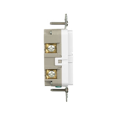 RECEPTACLE GFCI TR WH 20A 125V