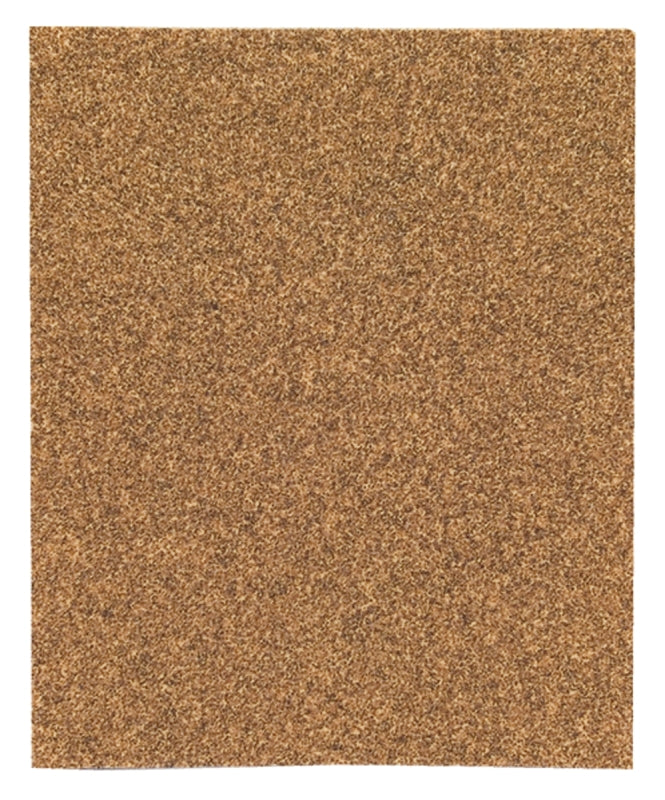 Norton MultiSand 07660700357 Sanding Sheet, 11 in L, 9 in W, Medium, 120 Grit, Aluminum Oxide Abrasive, Paper Backing