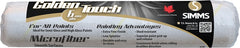 Golden Touch Superior Performance R-700 Roller Refill, 1/4 in Thick Nap, 9-1/2 in L, Microfiber Cover