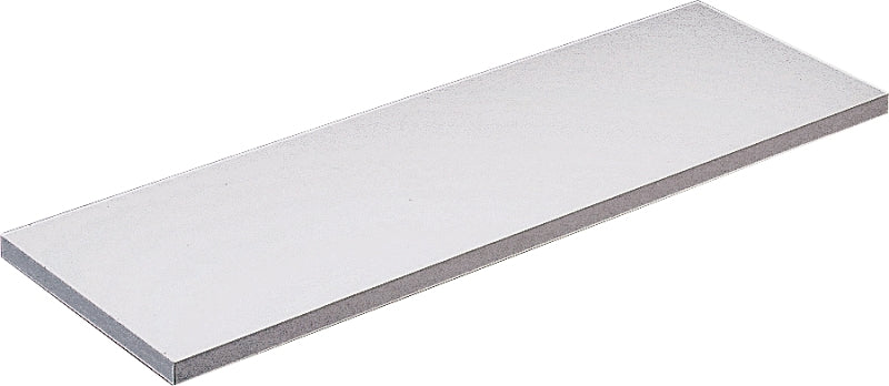 Knape & Vogt 1980 WH 12X36 Shelf Board, 200 lb, 5-Shelf, 36 in L, 12 in W, Particleboard