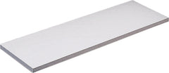Knape & Vogt 1980 WH 12X36 Shelf Board, 200 lb, 5-Shelf, 36 in L, 12 in W, Particleboard