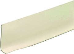M-D 75630 Wall Base, 4 ft L, 2-1/2 in W, Vinyl, Almond