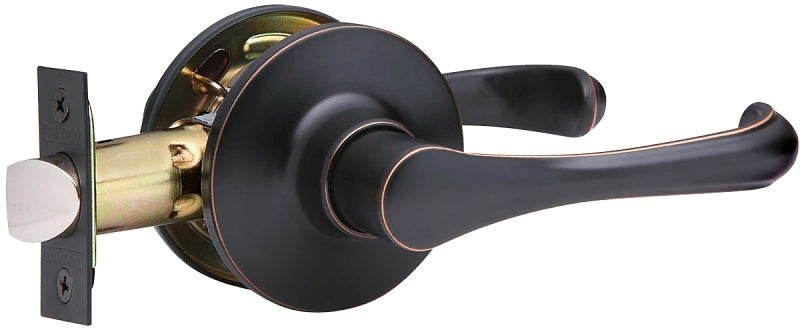 Taymor Professional Series 34-FV9934 Passage Door Lockset, Lever Handle, Aged Bronze, 2-3/8 to 2-3/4 in Backset