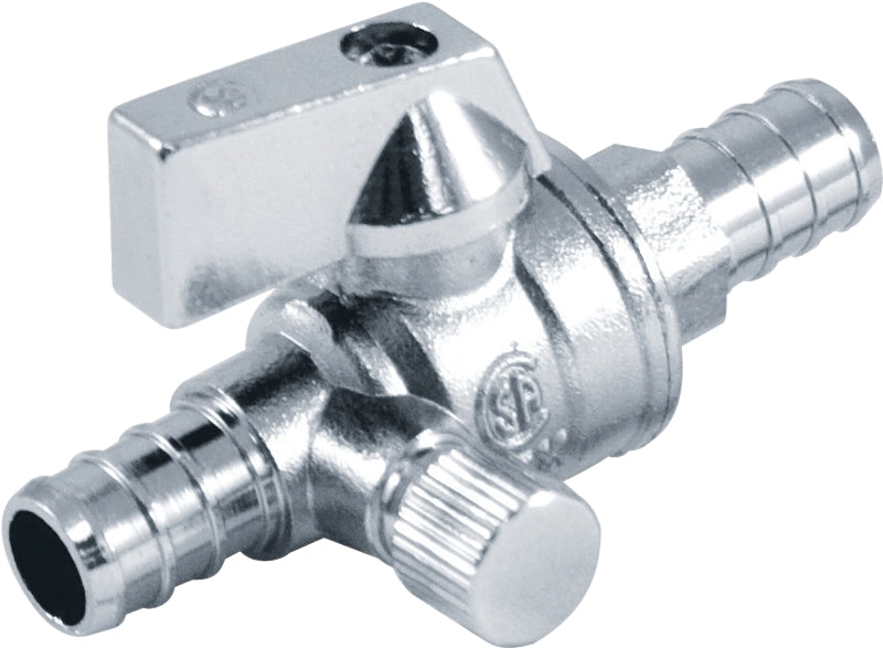 1991-622 CHROME PLATED 1/2IN P