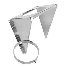 Selkirk SuperVent 2100 JM6AIWS Intermediate Wall Support, Adjustable, Stainless Steel