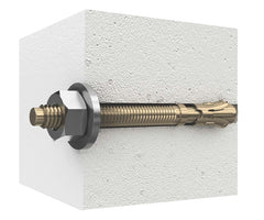 WAZ12414VA ANC WDG 1/2X4-1/4IN
