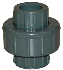 Lasco 897015 Pipe Union, 1-1/2 in, Slip, PVC, SCH 80 Schedule