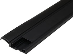 Loxcreen CF20166 Garage Door Jamb, 10 ft L, Vinyl